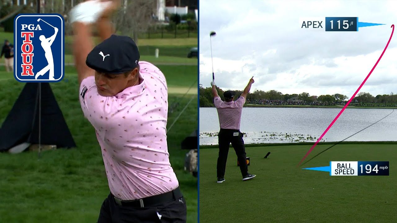 Bryson DeChambeau gained attention for his extreme strength training journey to maximise shot distance