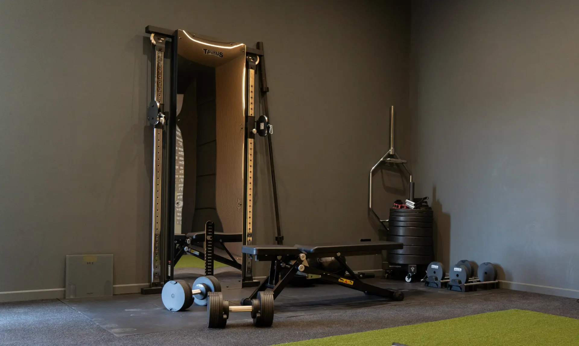 The COTT Coaching training studio at Lewes Golf Club